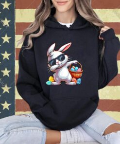 Easter Shirt Boys Kids Toddler Rabbit Bunny Egg Hunting T-Shirt