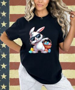 Easter Shirt Boys Kids Toddler Rabbit Bunny Egg Hunting T-Shirt