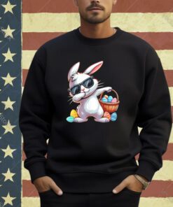 Easter Shirt Boys Kids Toddler Rabbit Bunny Egg Hunting T-Shirt