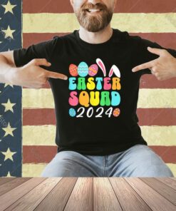 Easter Squad 2024 Bunny Egg Hunt Matching Group Easter Squad T-Shirt