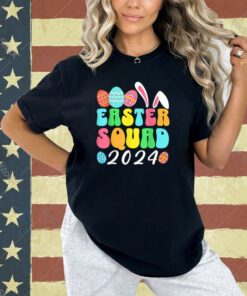 Easter Squad 2024 Bunny Egg Hunt Matching Group Easter Squad T-Shirt