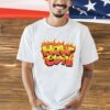 Evil Brushed Flame T-Shirt