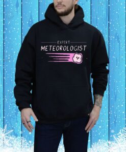 Expert Meteorologist t-shirt