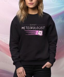 Expert Meteorologist t-shirt