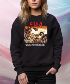 F.w.a Straight Outta Arrakis t-shirt