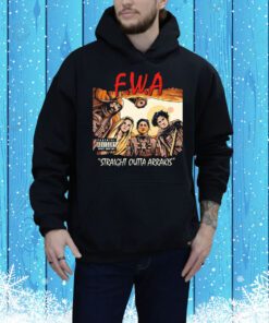 F.w.a Straight Outta Arrakis t-shirt