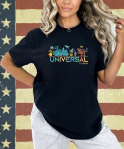 Family Retro, Universal Tee for Kid Men Women Studio T-Shirt