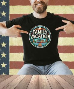 Maine Family Vacation 2024 Mountains Camping Family Trip T-Shirt (Copy)