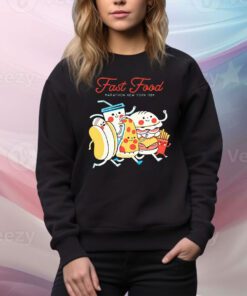 Fast Food Marathon New York 1984 t-shirt