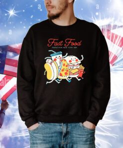 Fast Food Marathon New York 1984 t-shirt