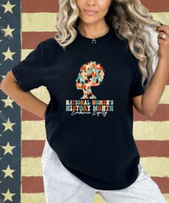 Feminist National Women's History Month 2024 Embrace Equity T-Shirt