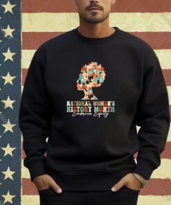 Feminist National Women's History Month 2024 Embrace Equity T-Shirt