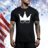 Framerate White Crown t-shirt