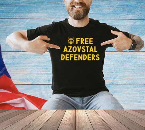 Free Azovstal defenders T-Shirt