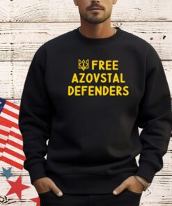 Free Azovstal defenders T-Shirt