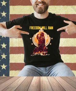 Freedom Will Rain Hell of Diver Helldiving Lovers Outfit T-Shirt