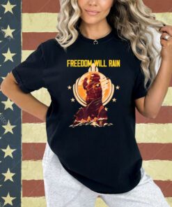 Freedom Will Rain Hell of Diver Helldiving Lovers Outfit T-Shirt