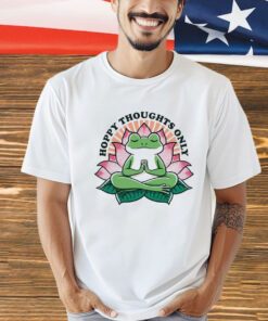 Frog hoppy thoughts only T-Shirt