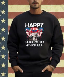 Funny Biden Confused Merry 4th Of Fathers Day 4th Of July T-Shirt