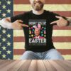 Funny Bunny Joe Biden Merry 4th Of July Happy Easter Day T-Shirt