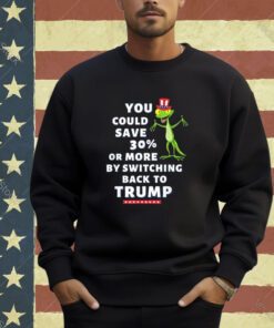 Funny High Gas Prices Anti Biden Save 30% or More Gecko T-Shirt