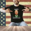 Funny Joe Biden Earth Day Happy 4th Of July Confused T-Shirt