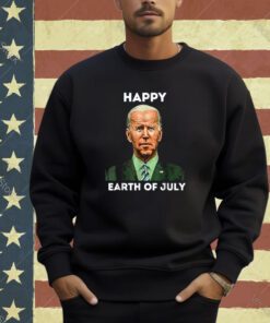 Funny Joe Biden Earth Day Happy 4th Of July Confused T-Shirt