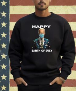 Funny Joe Biden Earth Day Happy 4th Of July easter Confused Sweatshirt