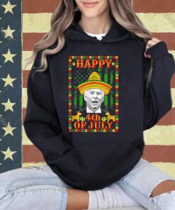 Funny Joe Biden Happy 4th Of July Surprise Cinco De Mayo T-Shirt