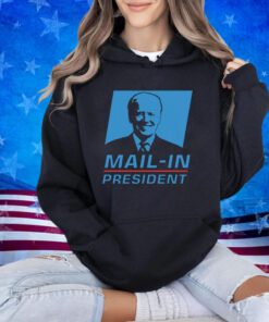 Funny Joe Biden Mail-in President Pro Trump Pro Conservative MAGA Short-Sleeve Unisex T-Shirt