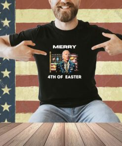 Funny Joe Biden easter Day Happy 4th Of July Confused Premium T-Shirt