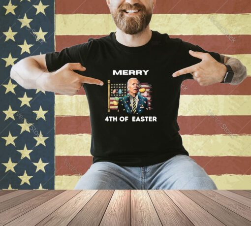 Funny Joe Biden easter Day Happy 4th Of July Confused Premium T-Shirt