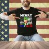 Funny Merry 4th Of Easter Joe Biden Patrick's Leprechaun Hat T-Shirt