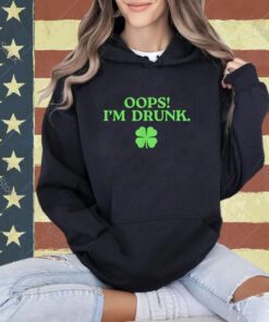 Funny Patrick's Day Oops I'm Drunk T-Shirt