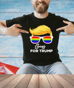 Gay for Trump T-Shirt