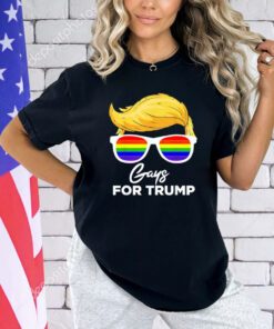 Gay for Trump T-Shirt