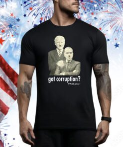 Got Corruption Walkaway Joe And Hunter Biden Hoodie Shirts
