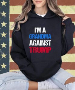 Grandma Against Trump Democrat 2024 Elections Anti-Trump T-Shirt