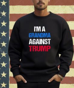 Grandma Against Trump Democrat 2024 Elections Anti-Trump T-Shirt