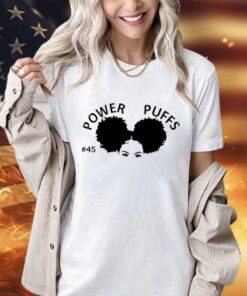 Hannah Stuelke Power Puffs #45 T-Shirt