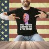 Happy 4th Of July Confused Funny Joe Biden Eggs Easter Day Premium T-Shirt