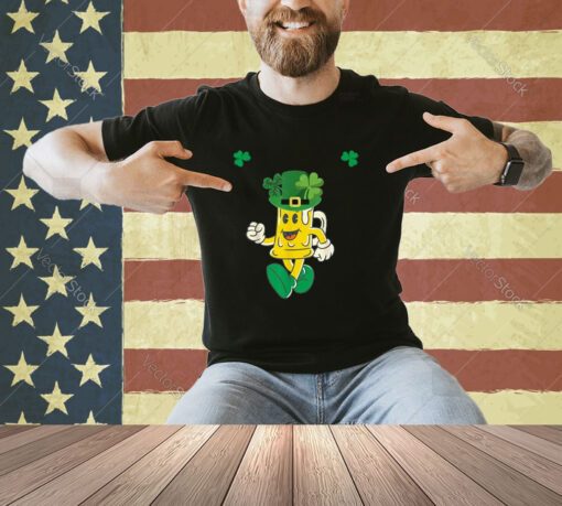 Happy 4th Of July Confused Funny Joe Biden St Patricks Day T-Shirt