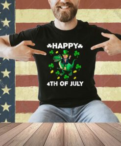 Happy 4th Of July Confused Funny Joe Biden St Patricks Day T-Shirt