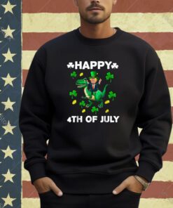 Happy 4th Of July Confused Funny Joe Biden St Patricks Day T-Shirt