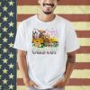 Happy Easter Day Vintage Truck With Farm Animals Gifts T-Shirt