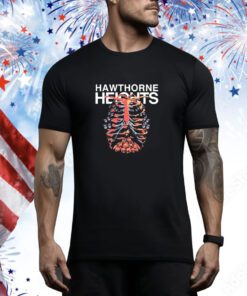Hawthorne Heights Ribcage t-shirt