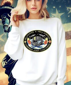 Helldivers helljumpers combined joint task force T-Shirt