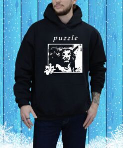 Hello Puzzle Dog t-shirt