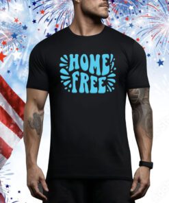 Home Free Emblem Logo Puff t-shirt