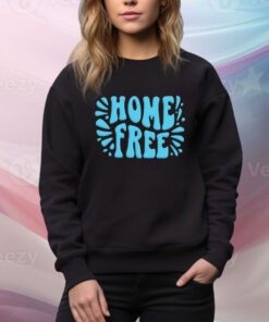 Home Free Emblem Logo Puff t-shirt